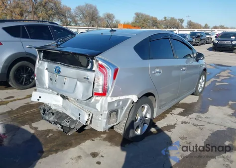 2013 Toyota Prius Four from USA, damaged, VIN JTDKN3DU6D5541622